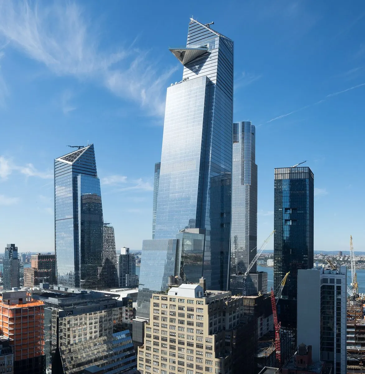 Office-tower locker rooms