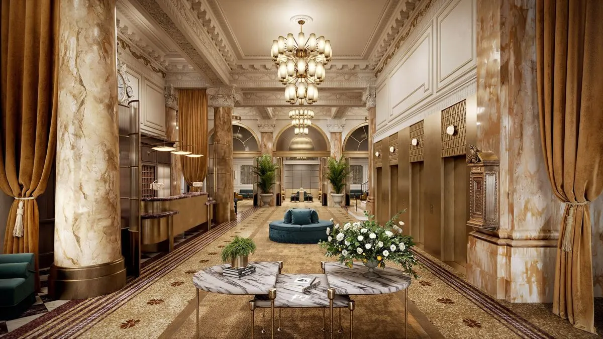 The Bellevue Hotel (Hyatt)
