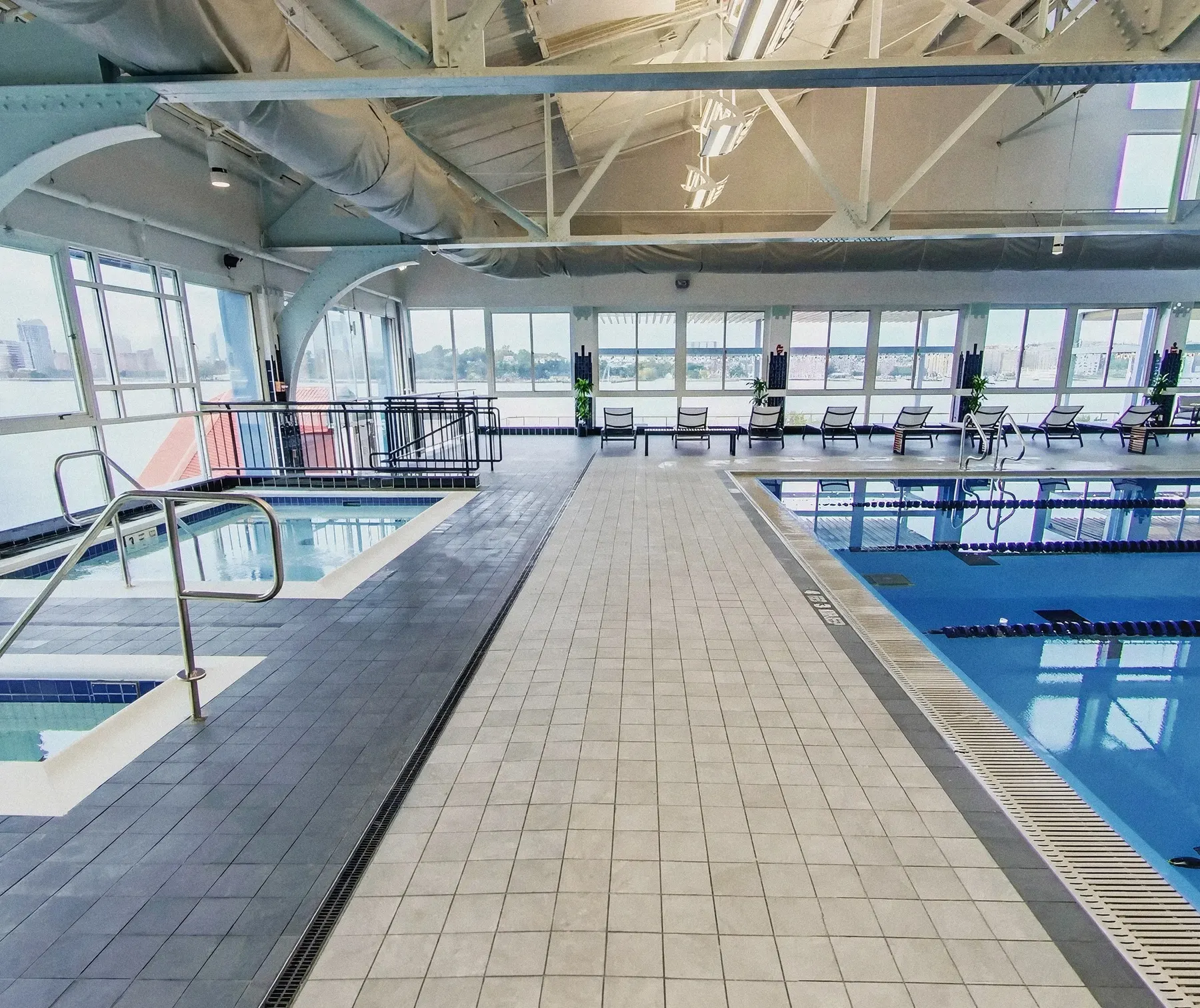 Chelsea Piers Fitness pool