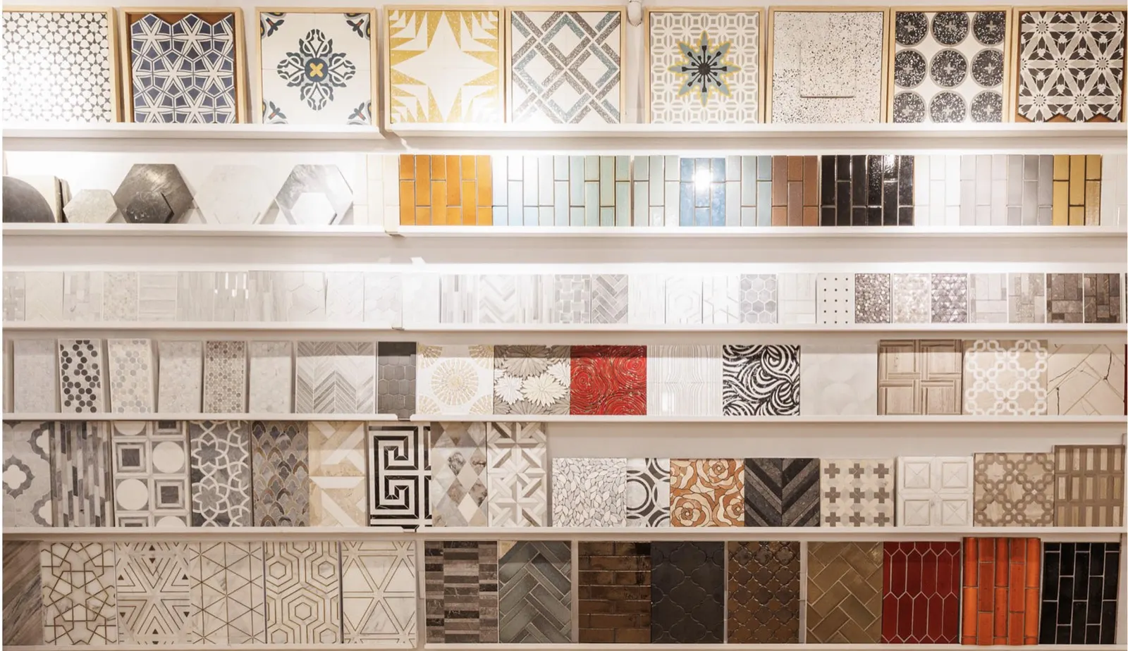 The mosaic wall