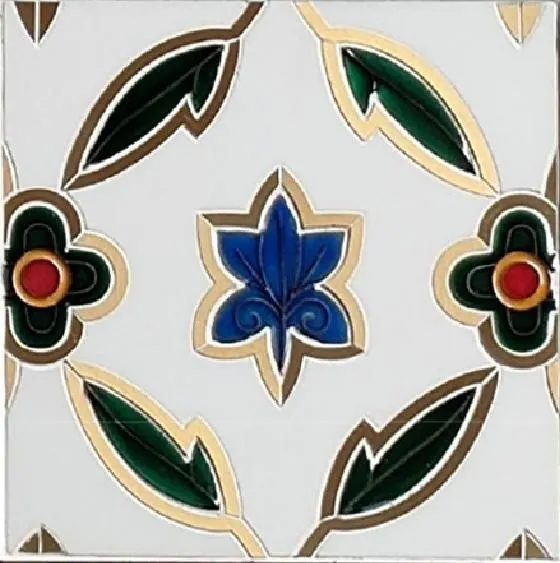 Florentine cloisonné mosaic