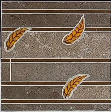 Harvest cloisonné mosaic