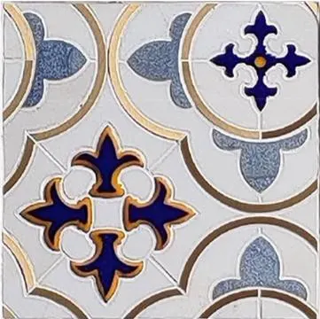 Lisbon cloisonné mosaic