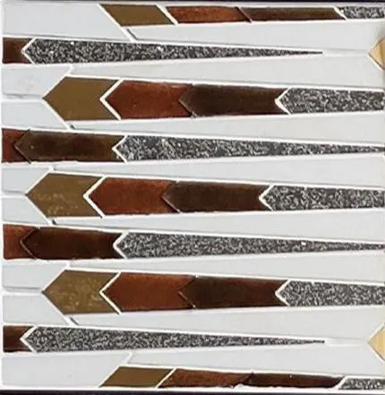 Quiver cloisonné mosaic