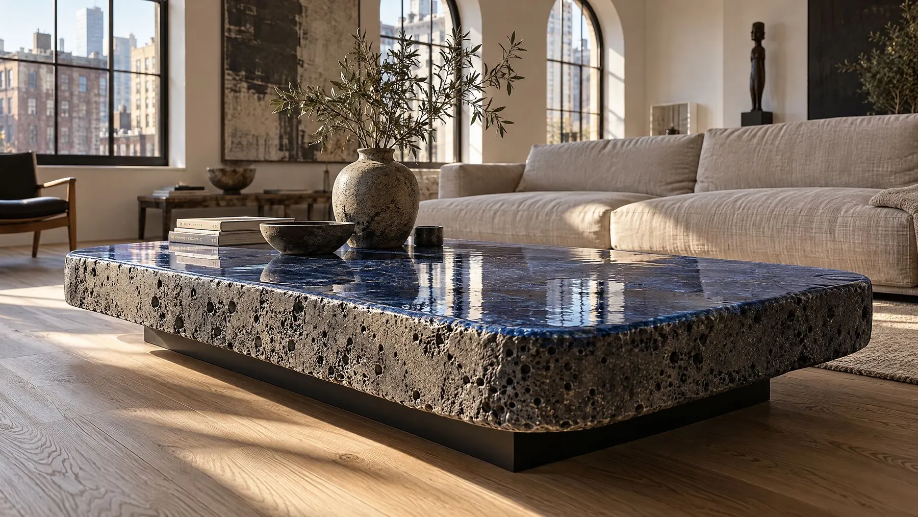 Lava stone