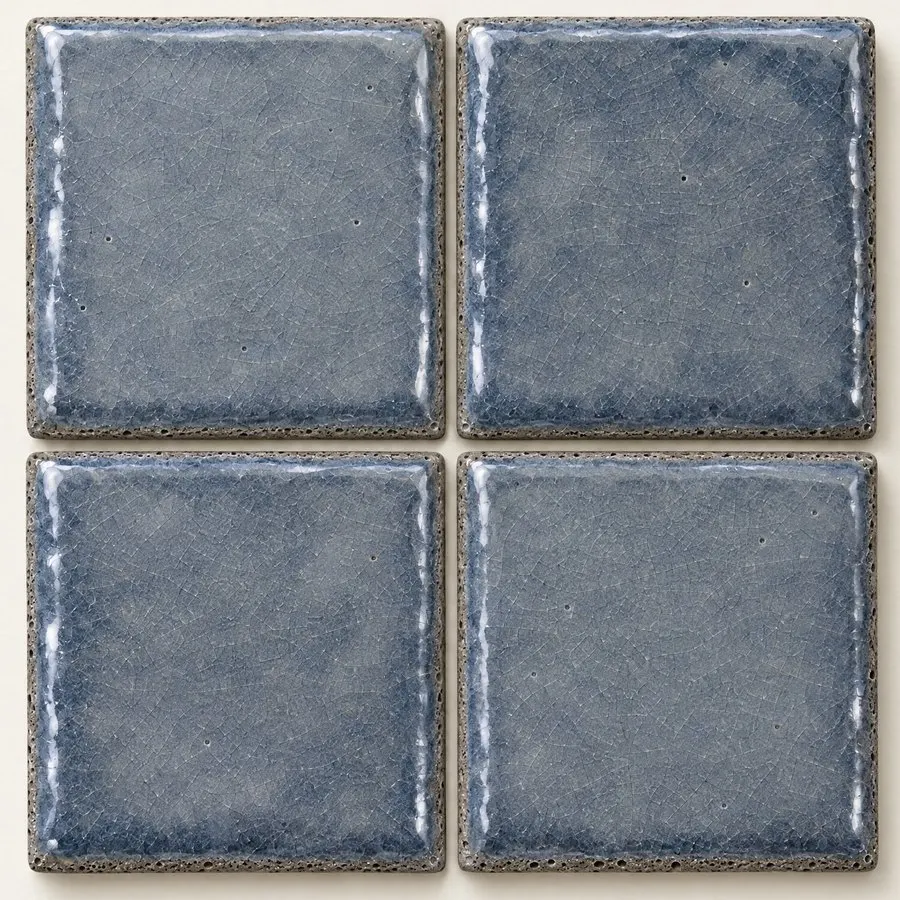 Mist glazed lava stone tile