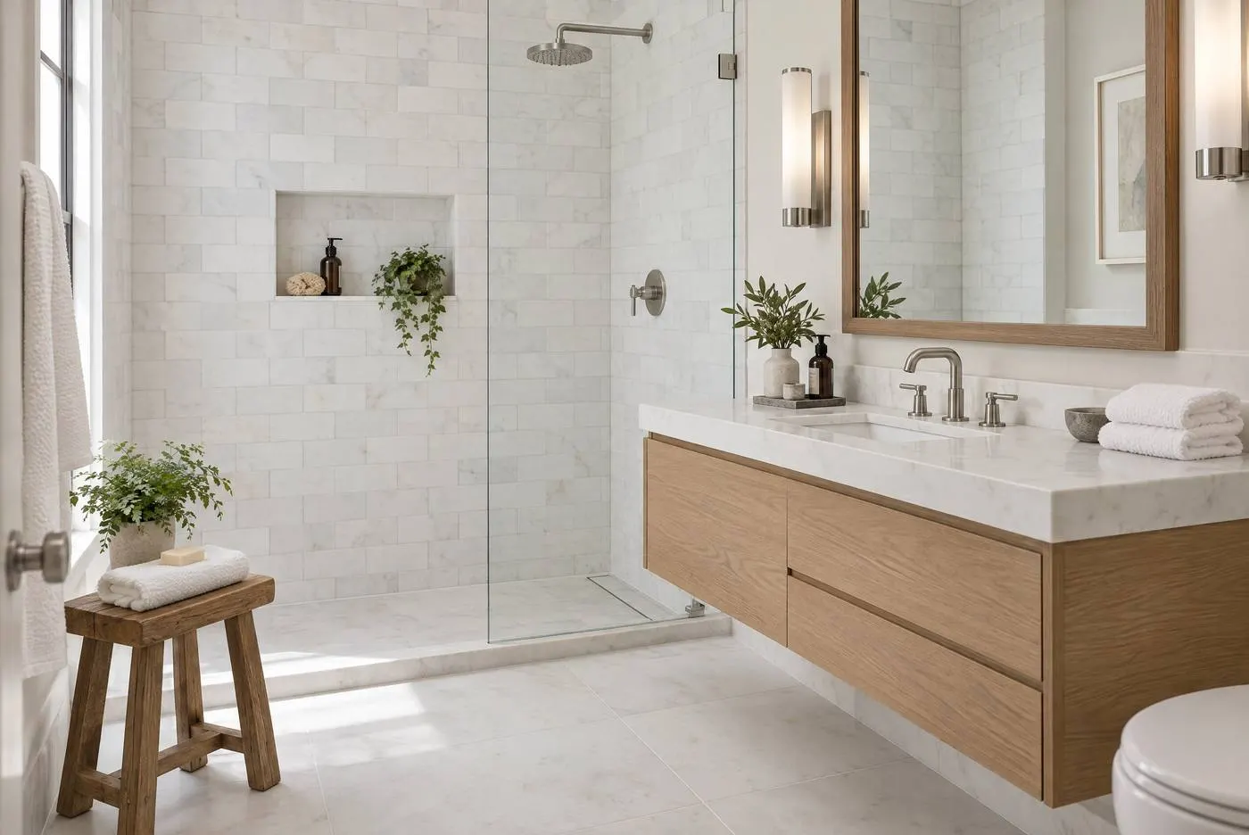 Afyon White marble
