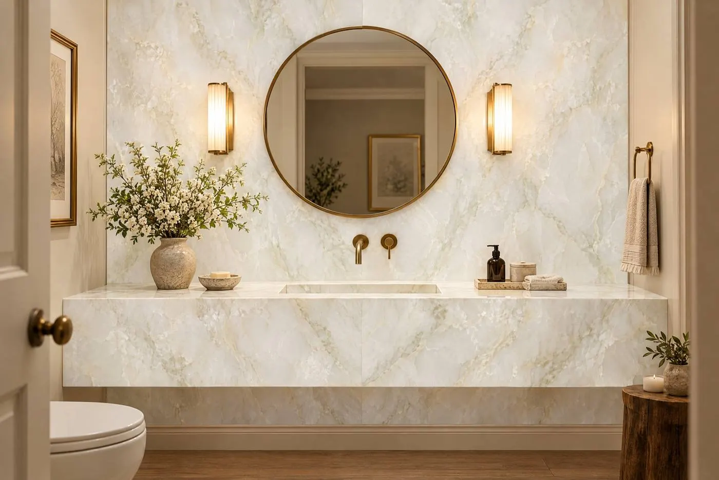 Alba Chiara marble