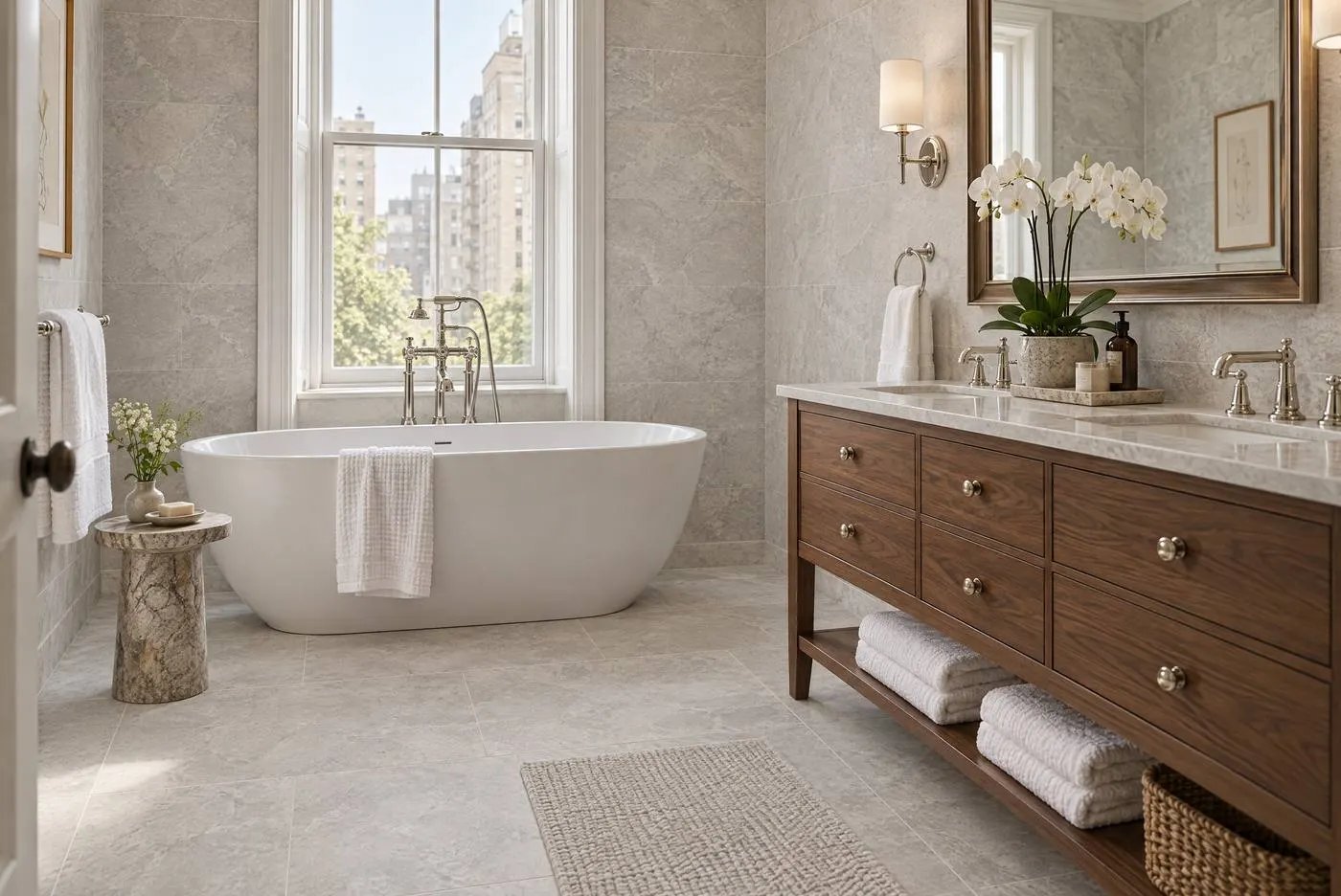 Ancona Grigio marble
