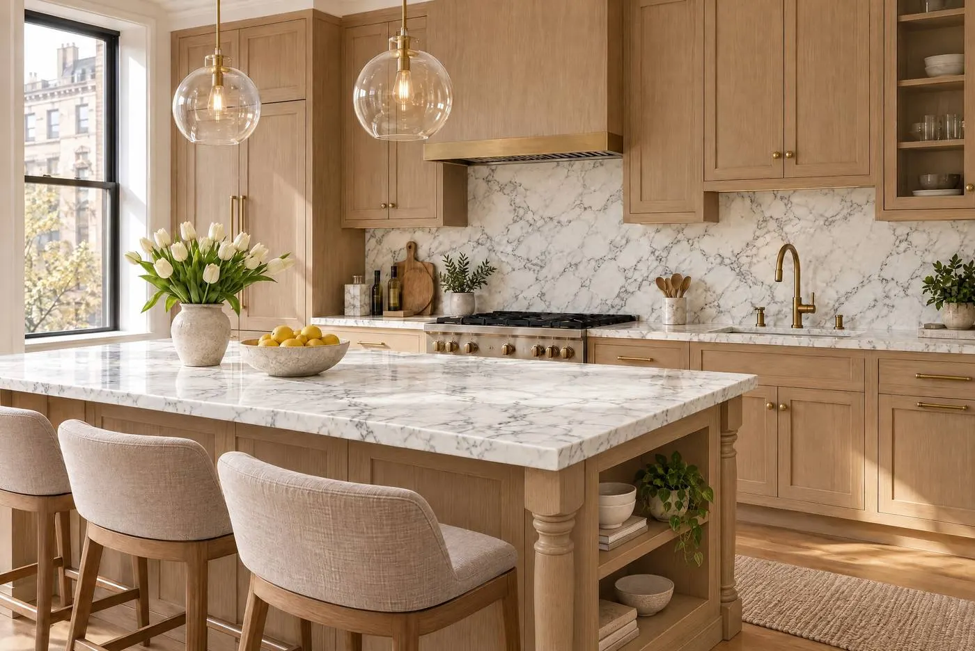 Arabescato Altissimo marble