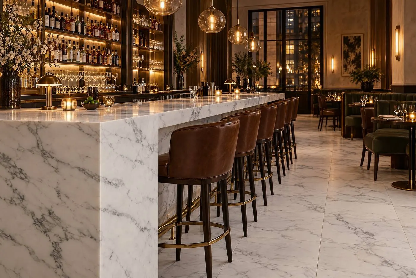 Arabescato marble