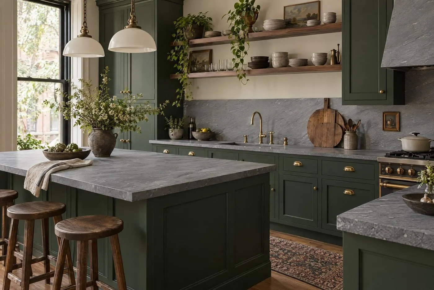 Aspen Grey marble
