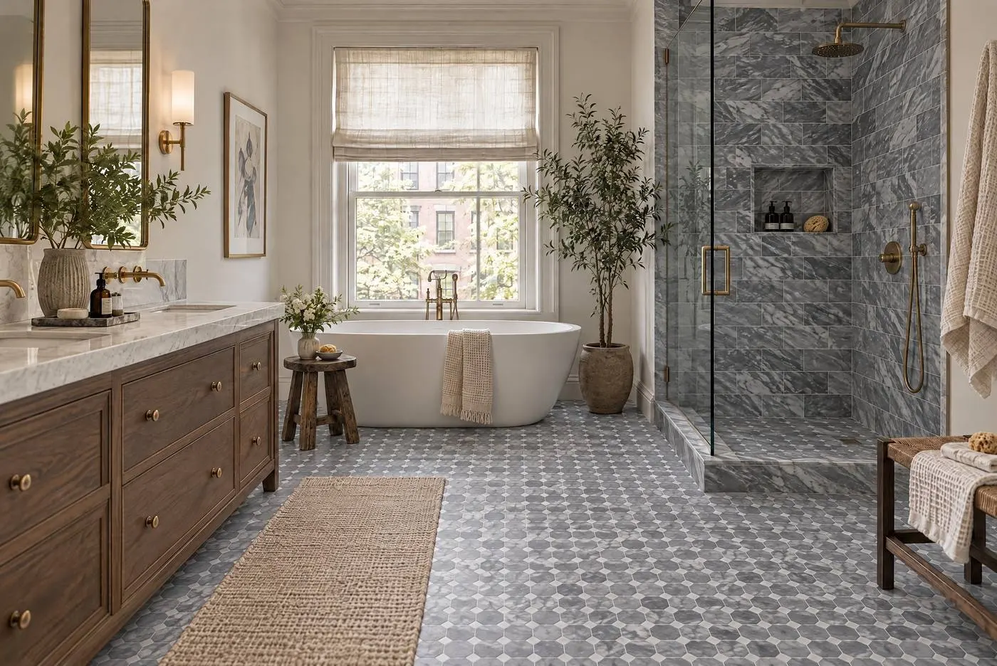 Bardiglio marble