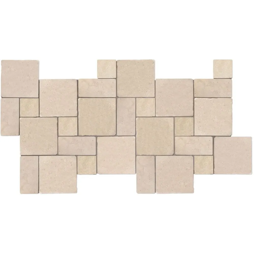 Belga Blonde limestone tiles