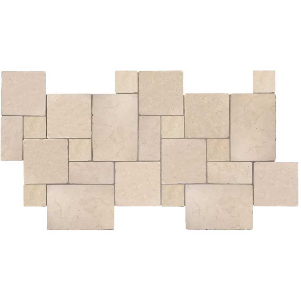 Belga Blonde limestone tiles