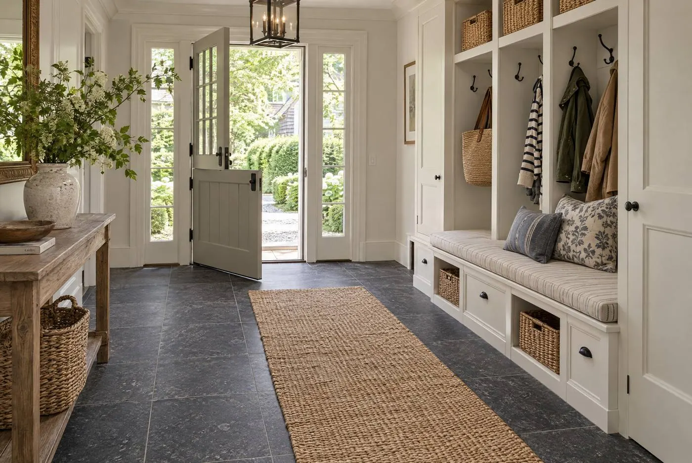 Belgian Bluestone limestone