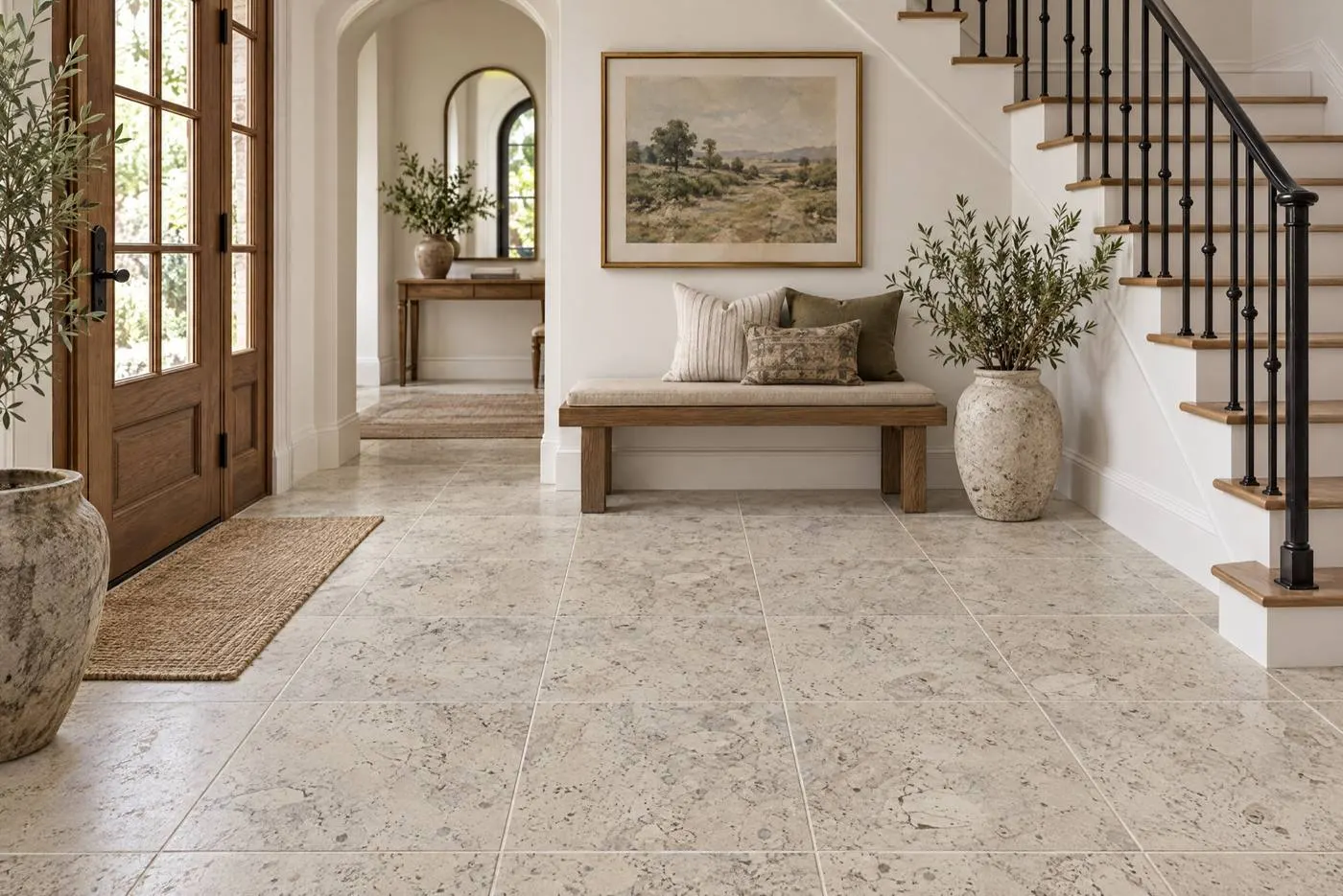 Benjamin Gray marble