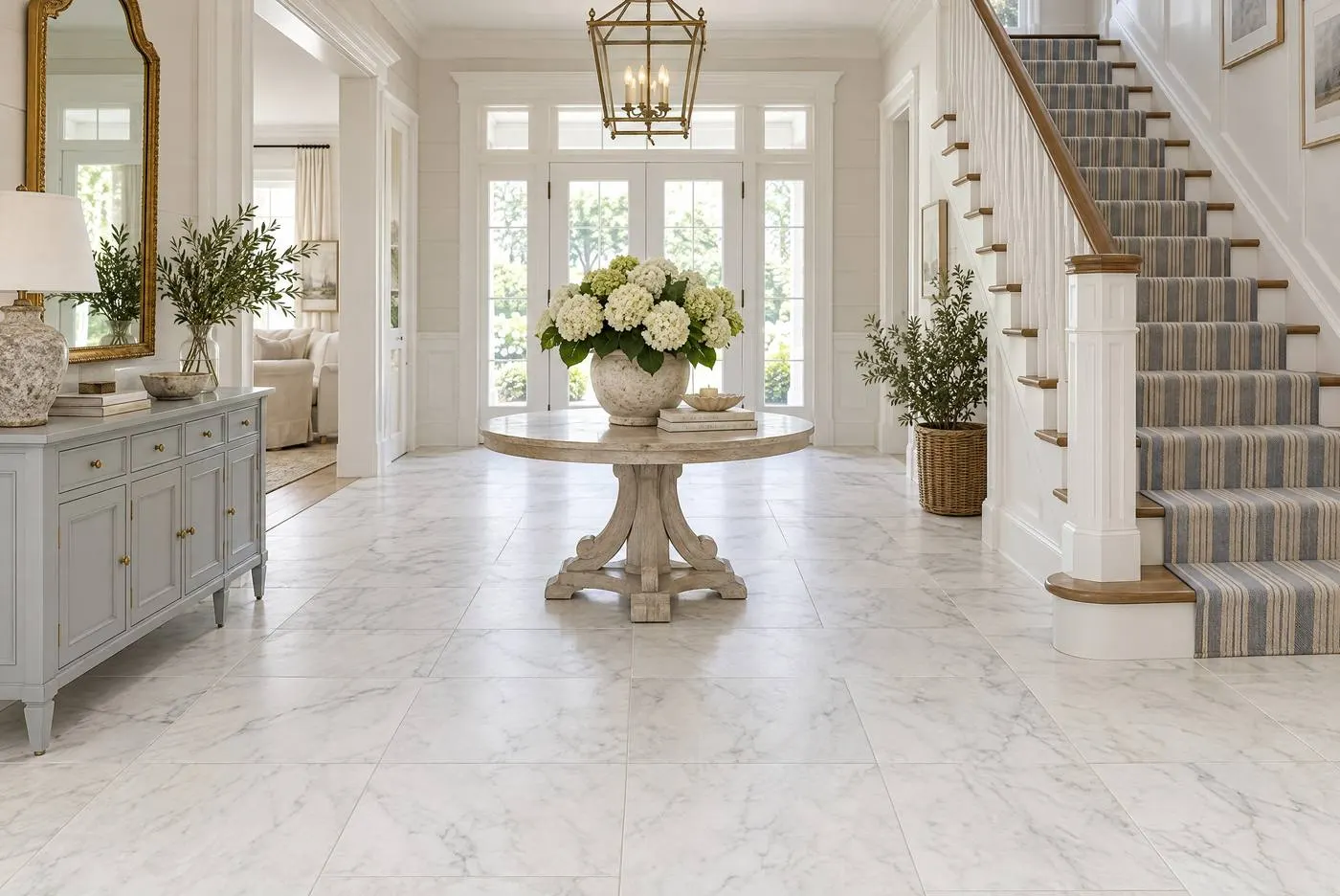 Bianco Venatino marble