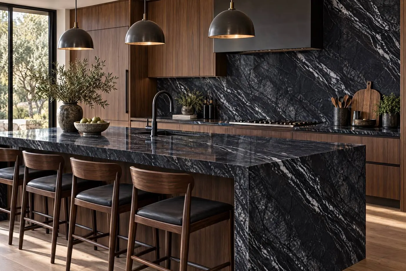 Black Forest marble