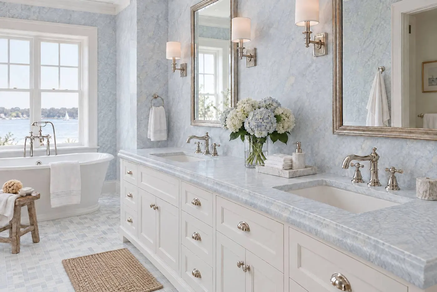 Blu Cielo marble