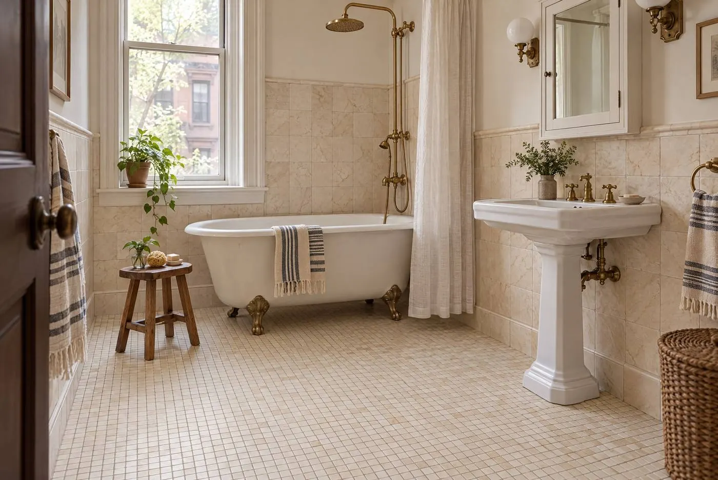 Botticino marble