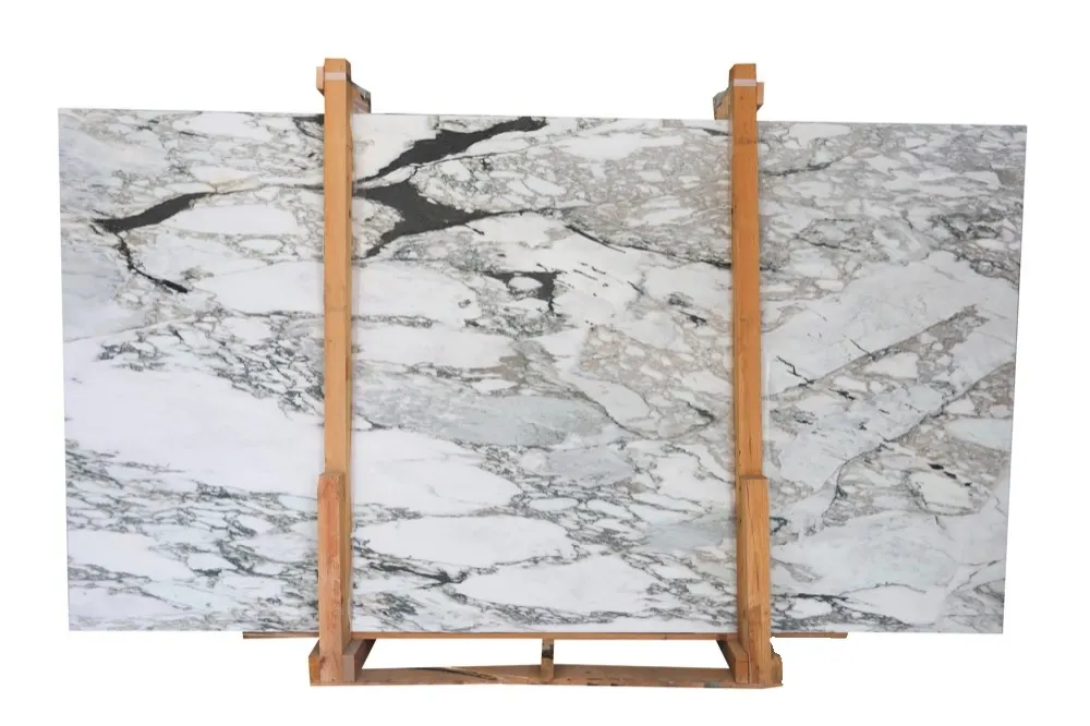 Calacatta Aurea marble tiles