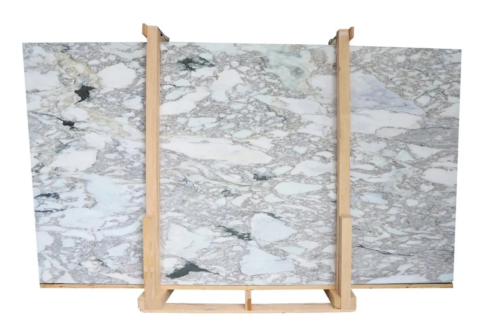 Calacatta Aurea marble tiles