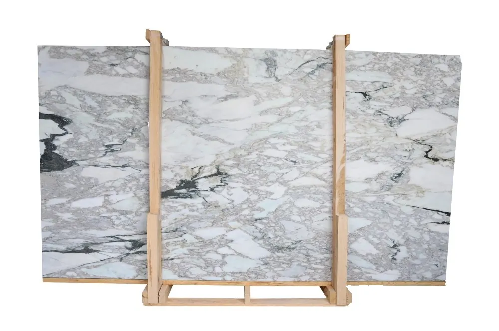 Calacatta Aurea marble tiles
