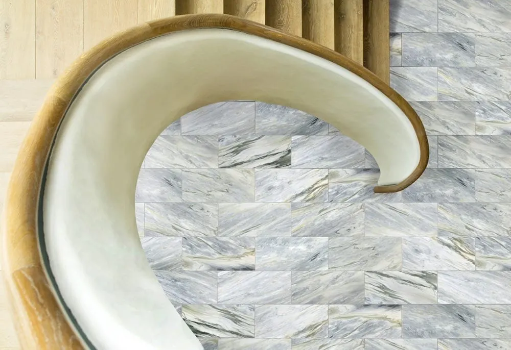 Calacatta Blu marble tiles