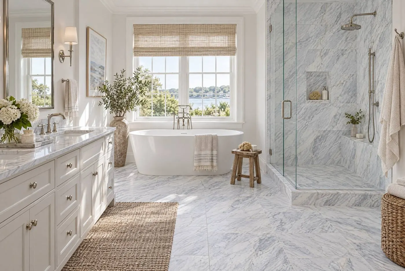 Calacatta Blu marble
