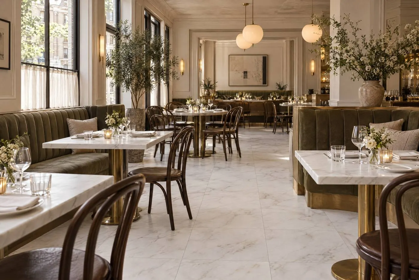Calacatta Caldia marble