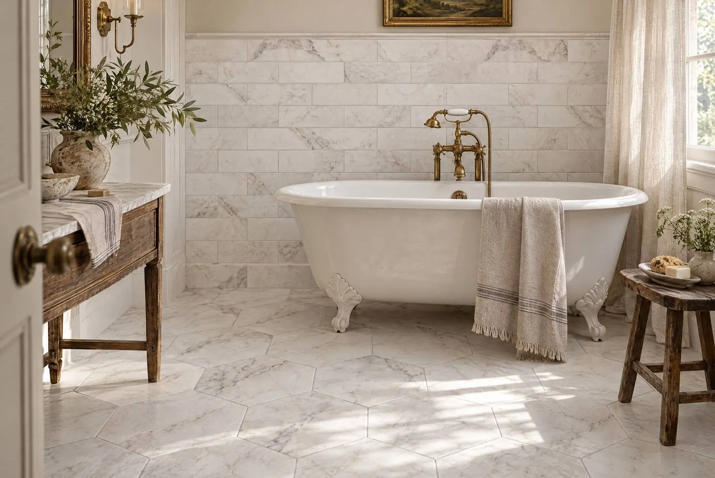 Calacatta DaVinci marble