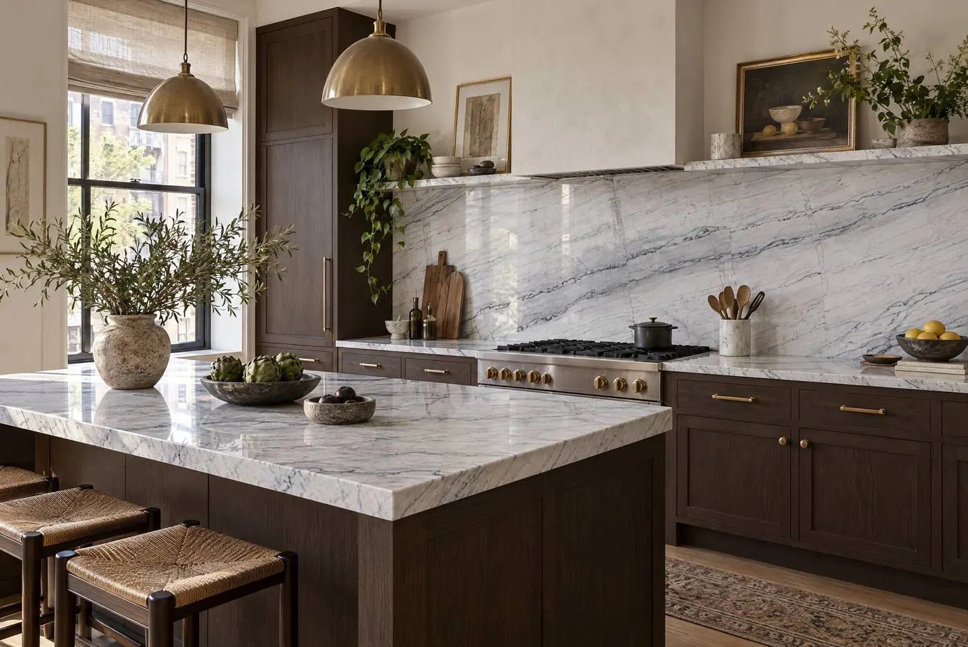 Calacatta Fiume marble