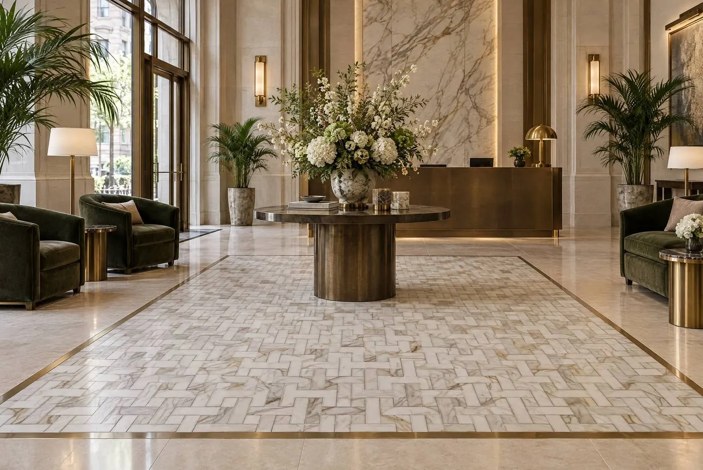 Calacatta Gold marble