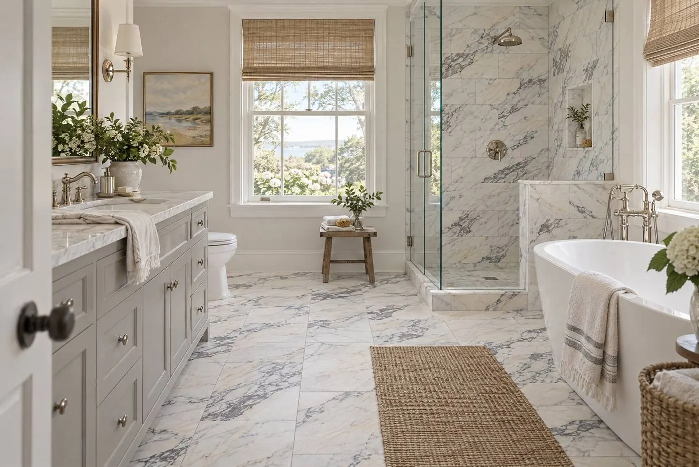 Calacatta Manet marble