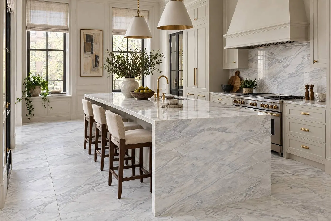 Calacatta marble