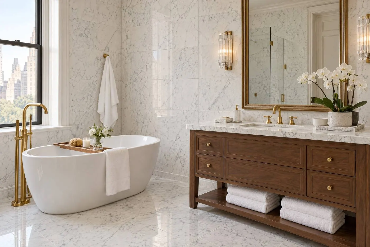 Calacatta Vagli Oro marble