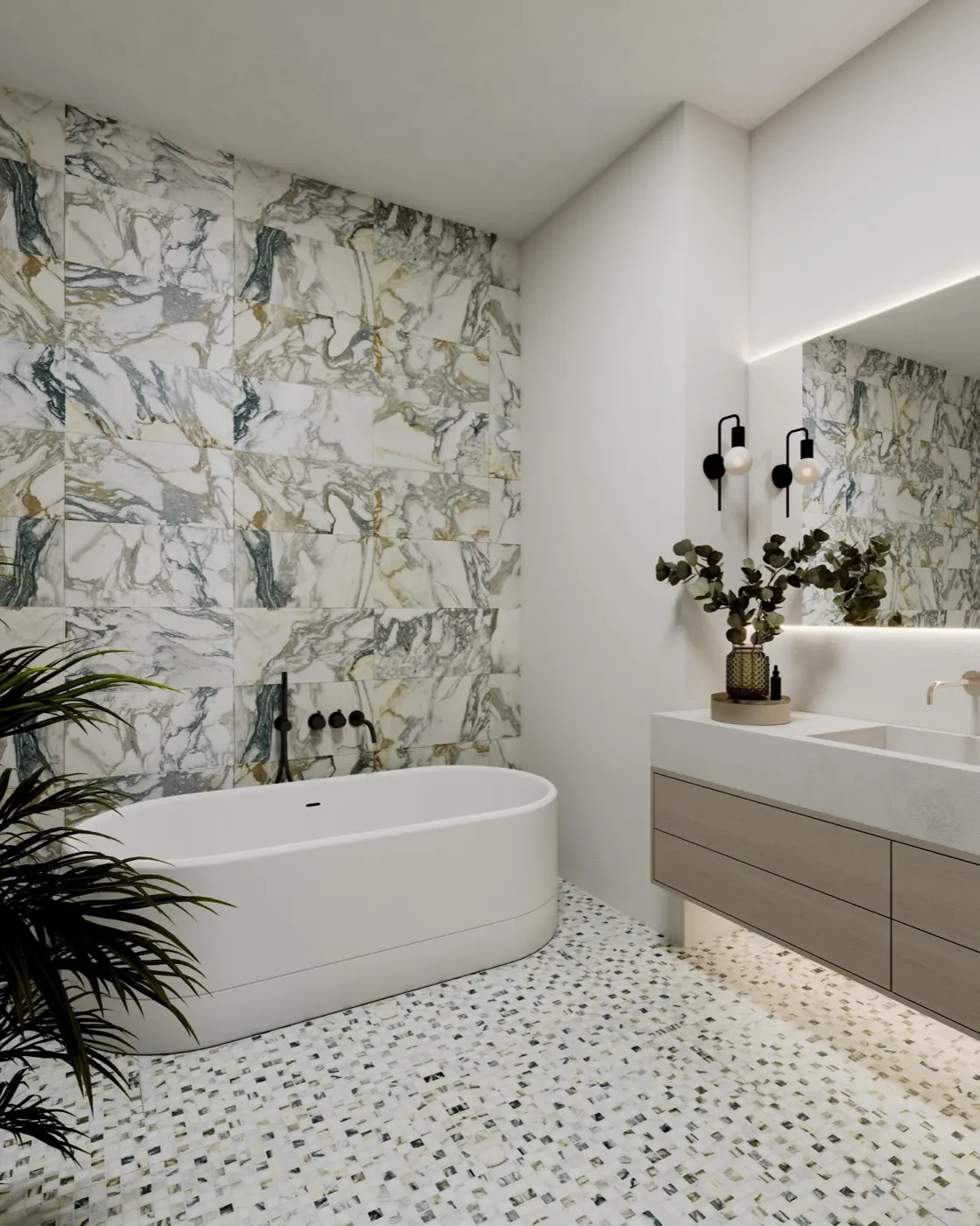 Calacatta Verde Gold, photo 3