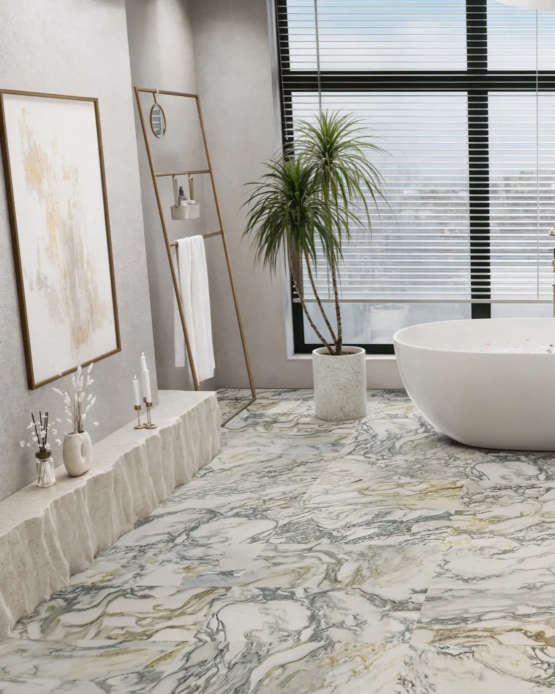 Calacatta Verde Gold, photo 4