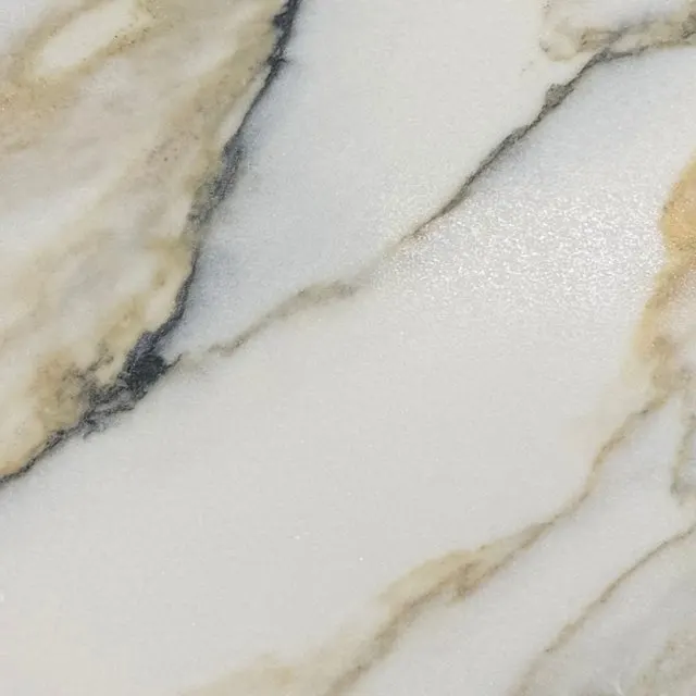 Calacatta Verde Gold marble