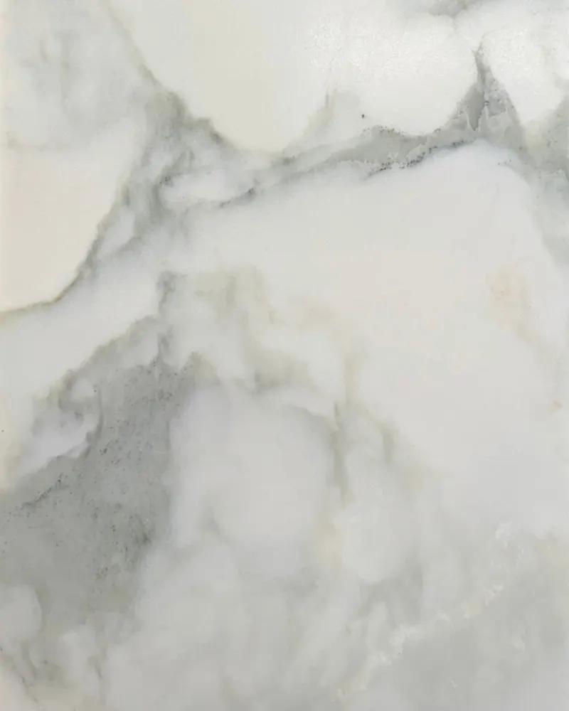 Calacatta Verde marble tiles
