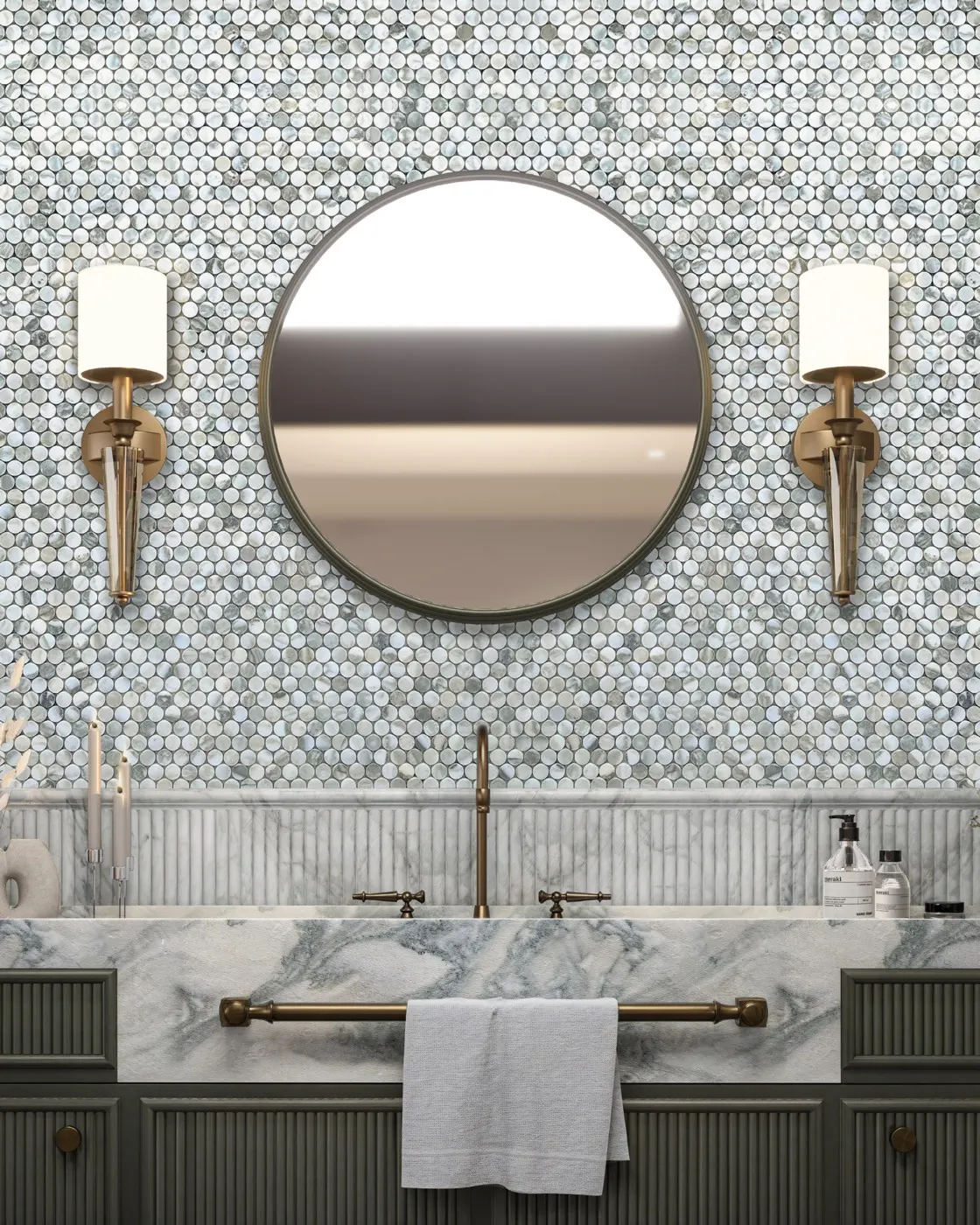 Calacatta Verde marble