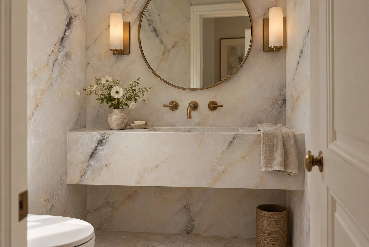 Calacatta Viola marble