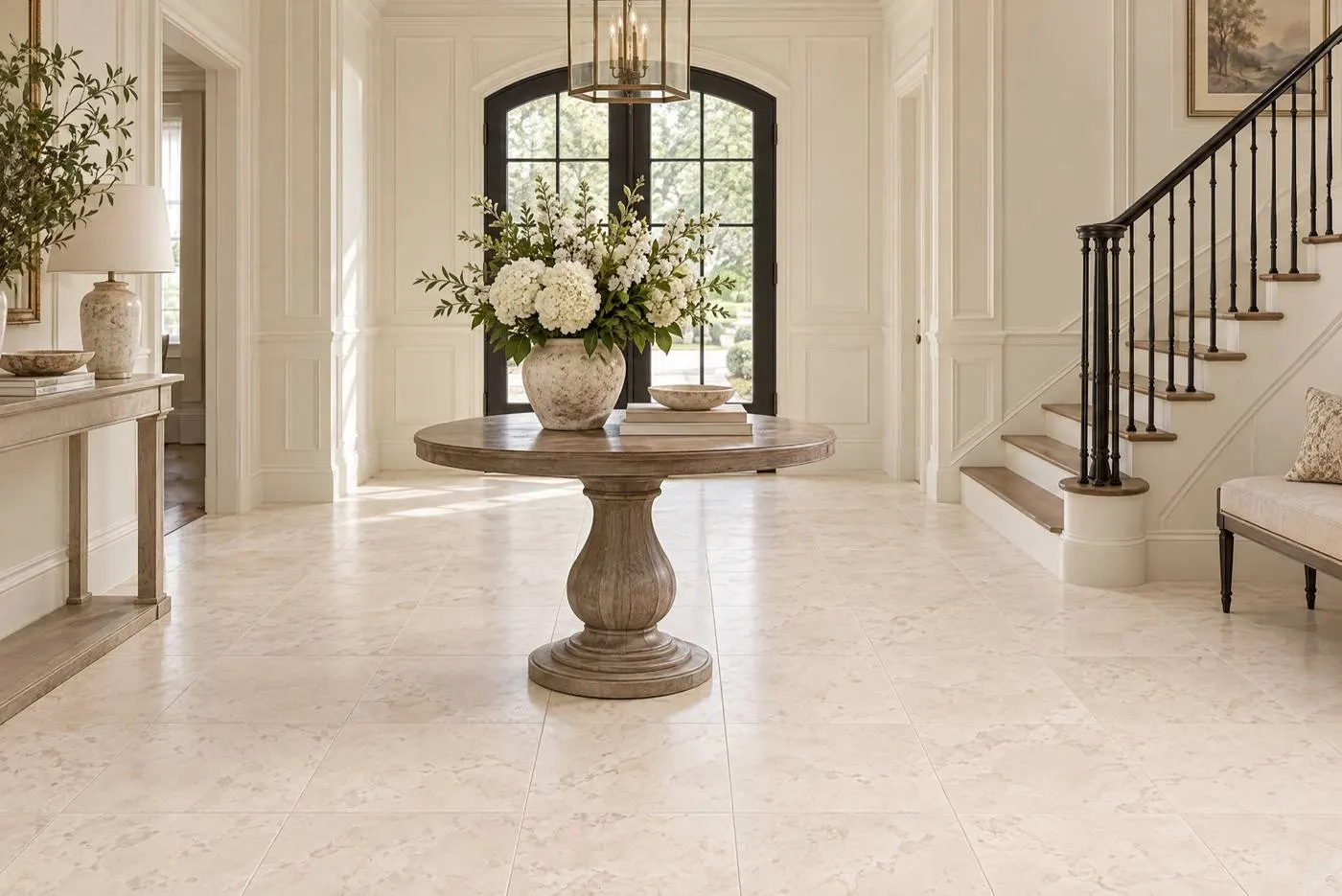 Caledonia Cream marble