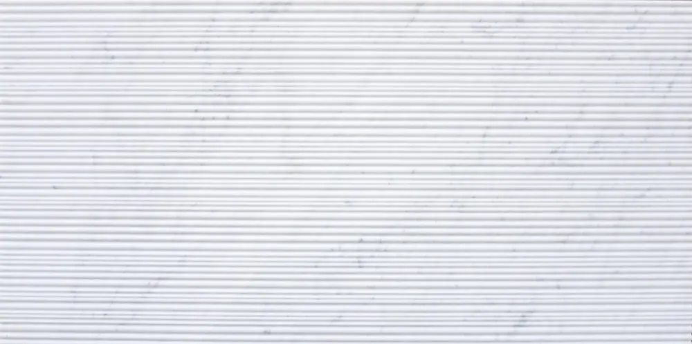 Carrara marble tiles