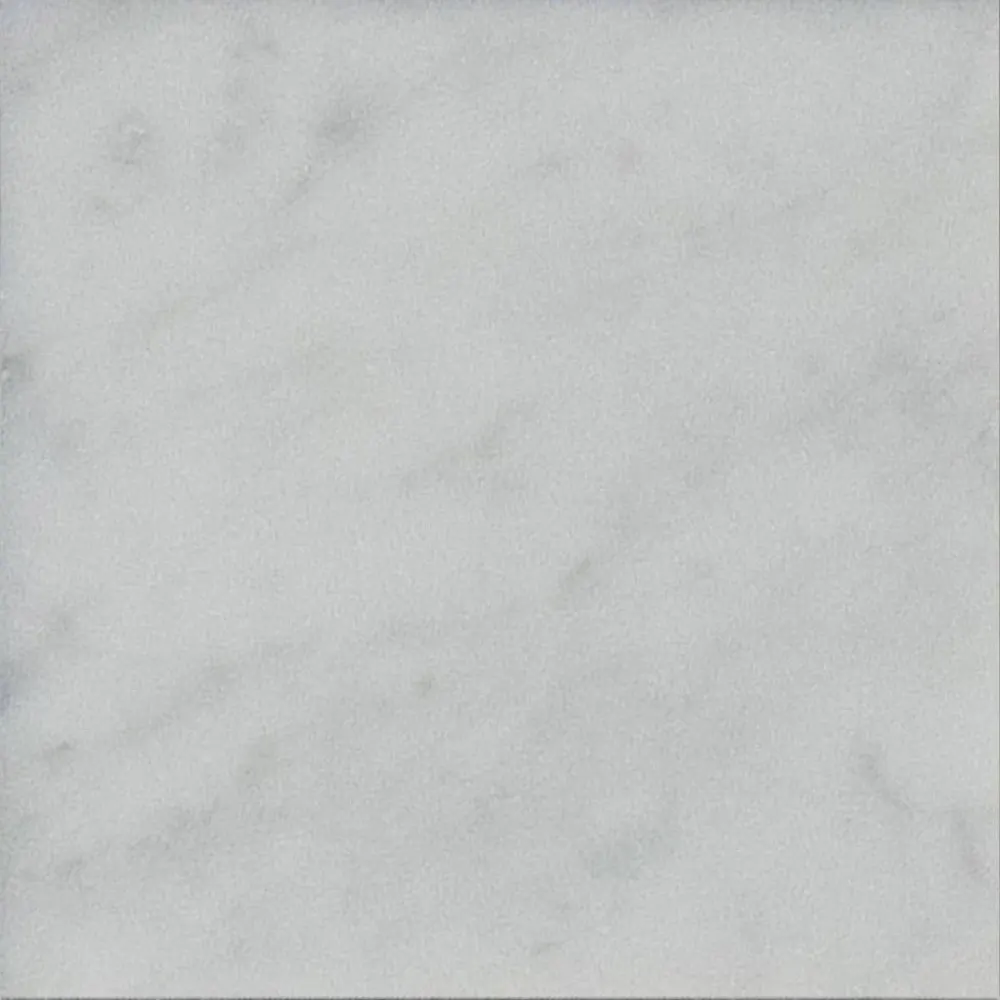 Carrara marble tiles