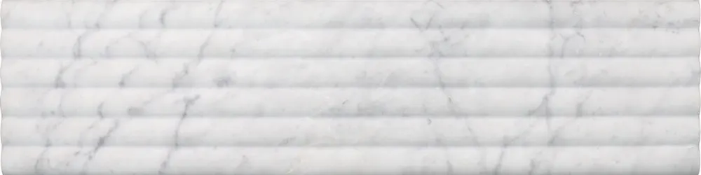 Carrara marble tiles