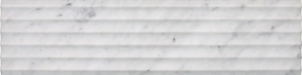 Carrara marble tiles