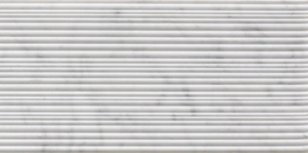 Carrara marble tiles