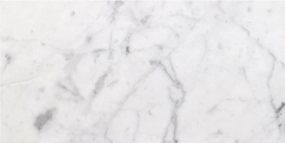 Carrara marble tiles